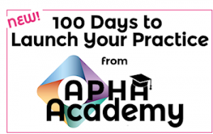 100 Days to Launch Your Practice - logo