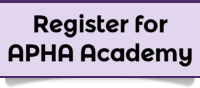 Register for APHA Academy